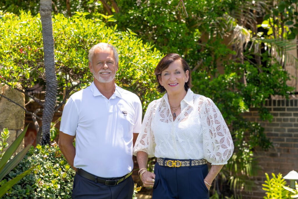 Brokker/Owners of Caron B Realty International, Caron B Davis and Doug T. Davis