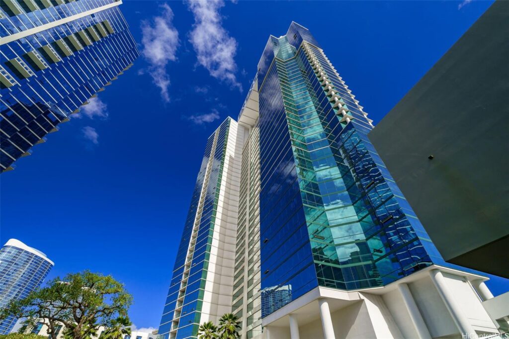 exterior view of Hawaiki Tower