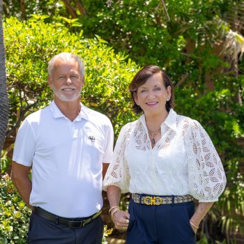 Brokker/Owners of Caron B Realty International, Caron B Davis and Doug T. Davis